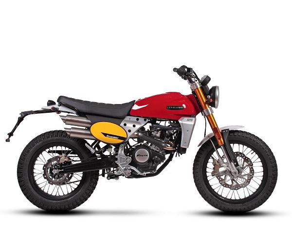 CABALLERO SCRAMBLER 125